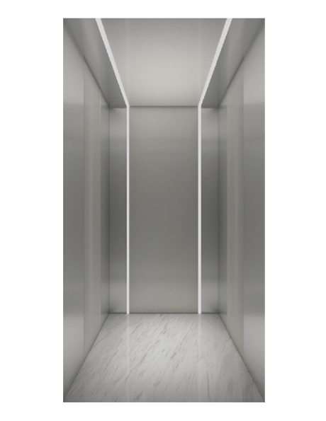 Decoración de cabina de ascensor de lujo para el hogar SX-JX013 (opcional)