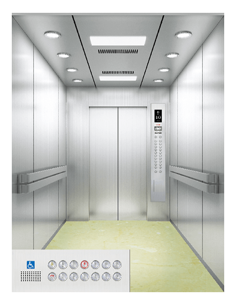 Ascensor de hospital SX-BO1 (Opcional)
