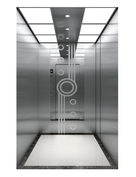 Ascensor de pasajeros MR de lujo Configuración estándar SX-K03 (opcional)