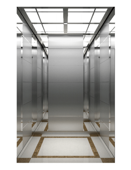 Configuración estándar del elevador de pasajeros MR económico SX-K05 (opcional)