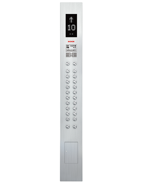 Configuración estándar del elevador de pasajeros MR económico SX-K05 (opcional)
