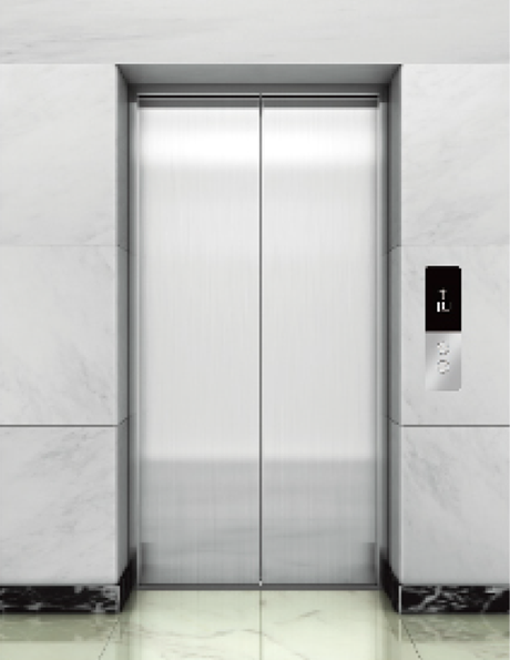 Configuración estándar del elevador de pasajeros MR económico SX-K05 (opcional)