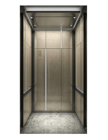 Decoración de cabina de ascensor de lujo para el hogar SX-JX013 (opcional)