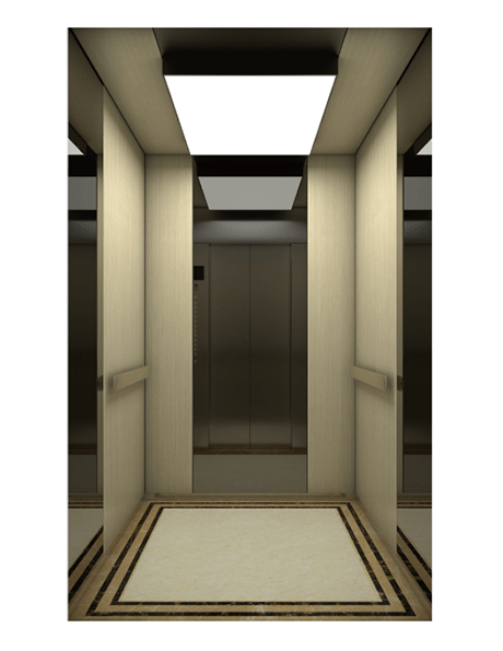 Configuración estándar del elevador de pasajeros MR económico SX-K05 (opcional)